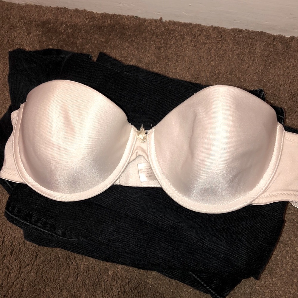 Size 34b strapless bra